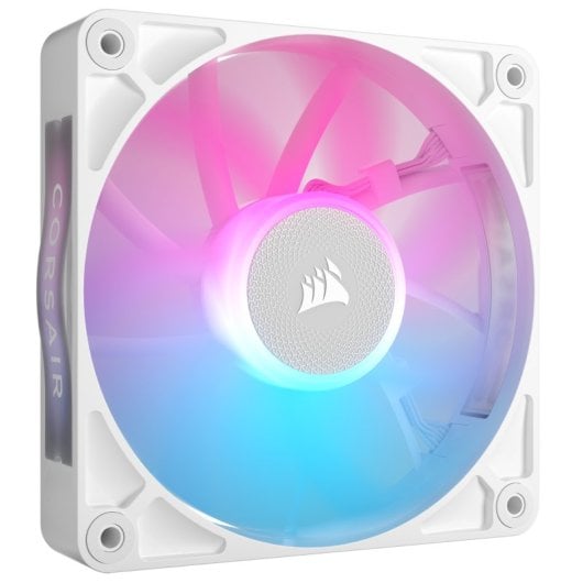 Corsair iCUE LINK RX120 RGB Ventilateur d'extension Ventilateur supplémentaire PWM Blanc