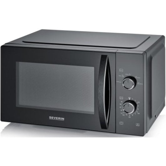 Severin MW 7888 Microondas 25L 800W Negro