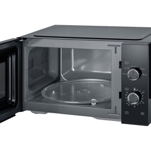 Severin MW 7888 Microondas 25L 800W Negro
