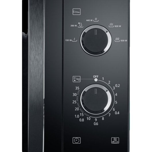 Severin MW 7888 Microondas 25L 800W Negro
