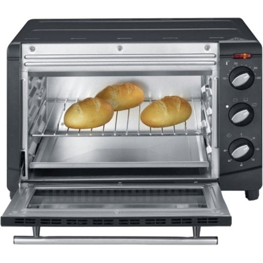 Severin TO 2067 Toasterofen 1500W 20L Schwarz
