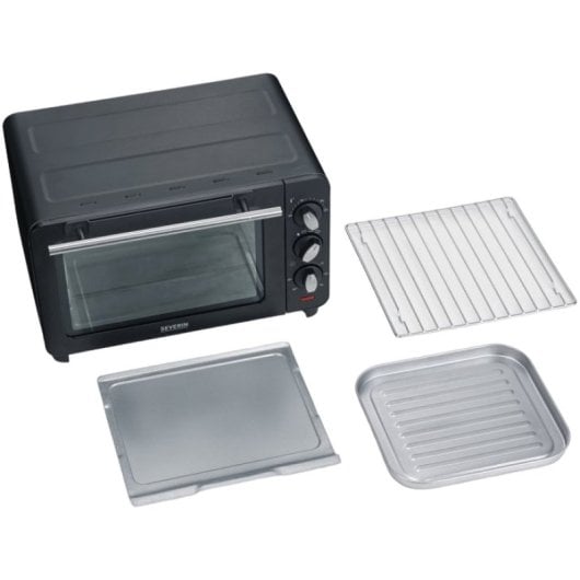 Severin To 2042 Horno Tostador 14L 1200W Negro
