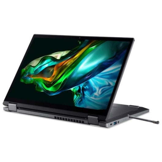 Acer Aspire 5 Spin 14 A5SP14-51MTN-54FB Ibrido (2 in 1) 35,6 cm (14") Touch screen WUXGA Intel® Core™ i5 i5-1335U 8 GB DDR5-SDRAM 512 GB SSD Wi-Fi 6 (802.11ax) Windows 11 Home Grigio