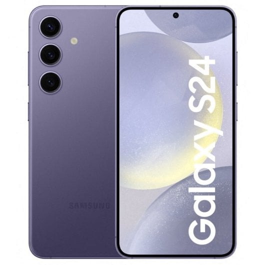 Samsung Galaxy S24 8/256GB Violeta Cobalt Libre