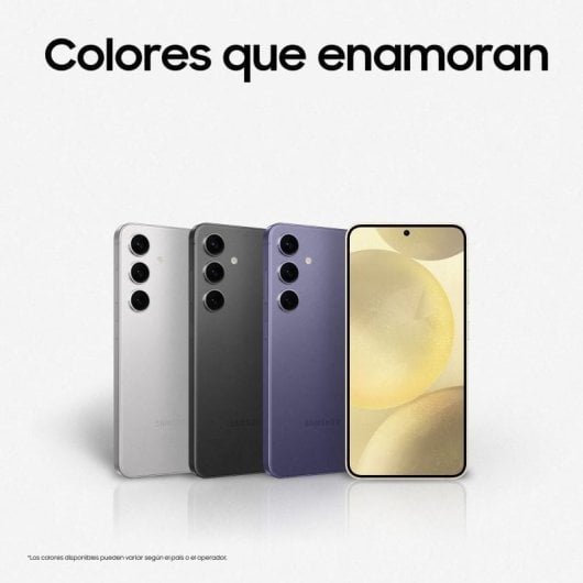 Samsung Galaxy S24 8/256GB Violeta Cobalt Libre