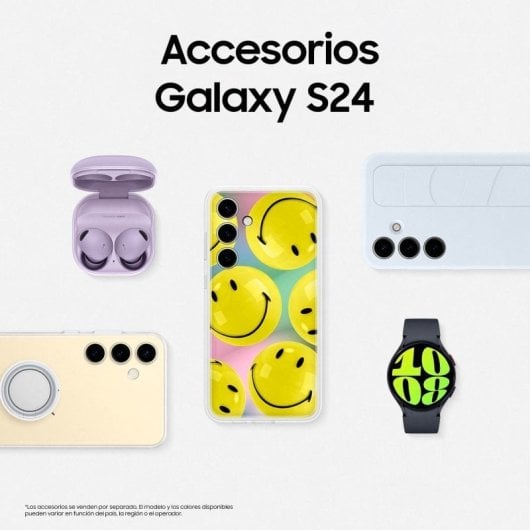 Samsung Galaxy S24 8/256GB Violeta Cobalt Libre