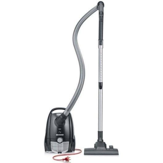 Aspirateur avec Sac Severin BC 7030 750W HEPA 13 2L Noir Gris