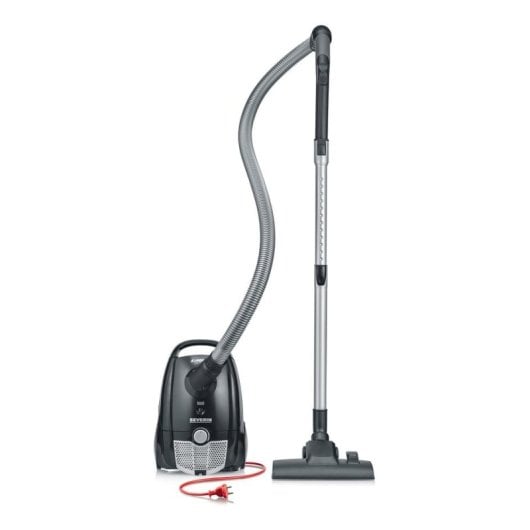 Aspirateur traîneau Severin BC 7030 750W Filtre HEPA Sac 2L Noir