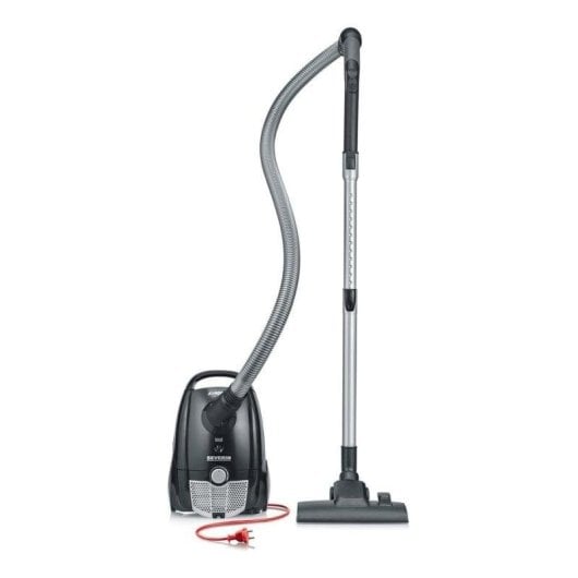 Aspirateur avec Sac Severin BC 7030 750W HEPA 13 2L Noir Gris