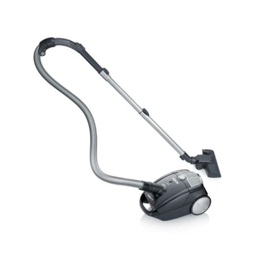Aspirateur traîneau Severin BC 7030 750W Filtre HEPA Sac 2L Noir