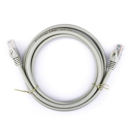 Lapara Networking Latiguillo de Red RJ-45 Cat.6 U/UTP LSZH CCA 24AWG 2m Gris