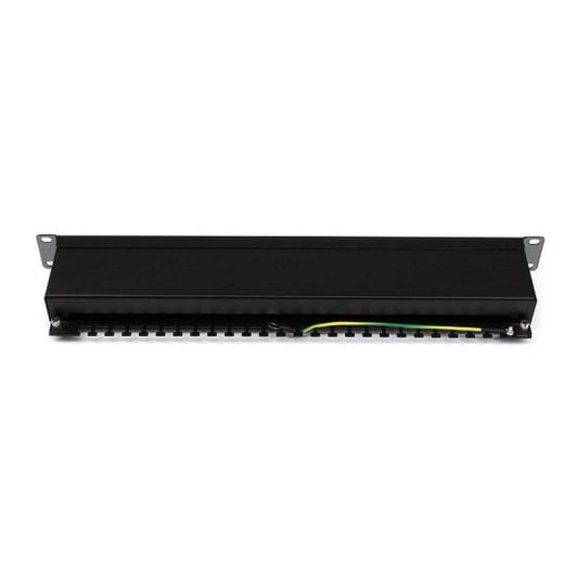 Lapara Networking LA-4010202 Painel de Ligações para Rack 1U 24 Portas RJ-56 Cat. 6 FTP Preto