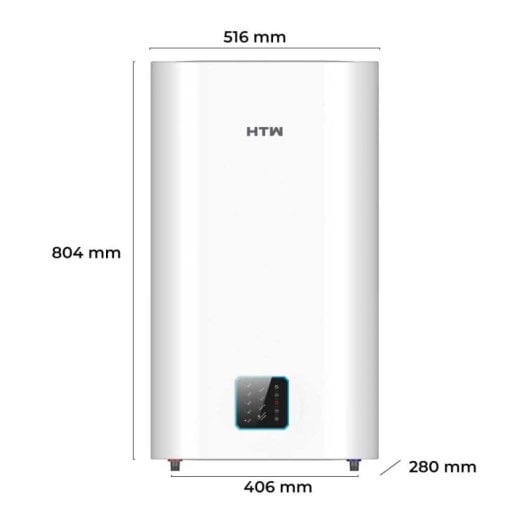 HTW Koi Duo Termo Eléctrico Multiposición WiFi 50L B