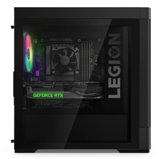 Lenovo Legion T5 26IAB7 Intel® Core™ i5 i5-12400F 16 GB DDR5-SDRAM 3 TB HDD+SSD NVIDIA GeForce RTX 3060 Tower PC Nero