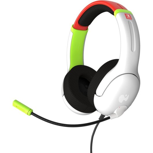 PDP Airlite Radiant Racers Auriculares Gaming con Micrófono para Nintendo Switch