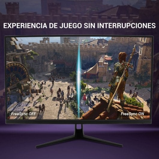 Deep Gaming Monitor 27" LED IPS QHD 75Hz FreeSync