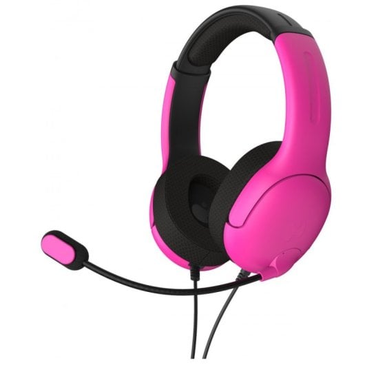 PDP Airlite Wired Nebula Pink Auriculares Gaming para PlayStation Rosas