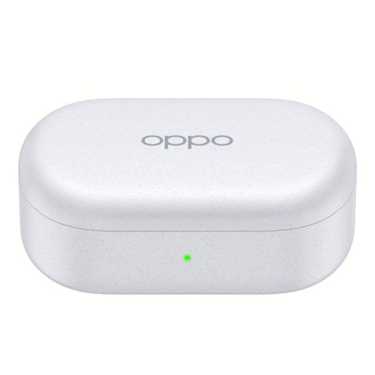 OPPO Enco Buds2 Pro Auricolari True Wireless, Autonomia 38h, Driver da 12.4mm, Bluetooth 5.3, Raggio 10m, Controlli Touch, Cancellazione del rumore IA, Android e iOS, IP55, [Versione Italiana],Granite White