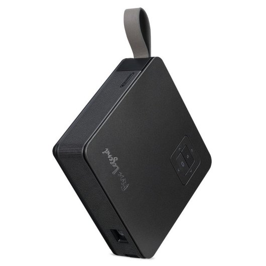 Acer Aopen PV12a Proyector Portátil ANSI LED DLP WVGA 480p 800 Lúmenes Negro