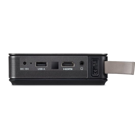 Acer Aopen PV12a Proyector Portátil ANSI LED DLP WVGA 480p 800 Lúmenes Negro