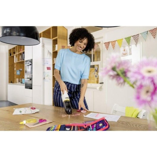 Handstaubsauger Karcher CVH 3 Plus 7,2V 20min HEPA-Filter Kabellos Schwarz-Weiß