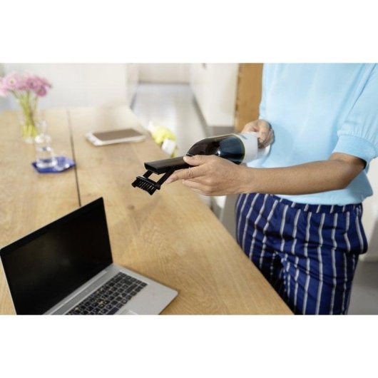 Handstaubsauger Karcher CVH 3 Plus 7,2V 20min HEPA-Filter Kabellos Schwarz-Weiß