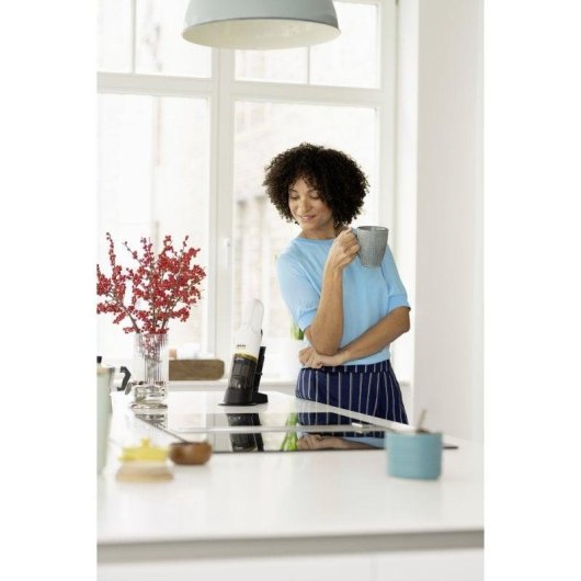 Handstaubsauger Karcher CVH 3 Plus 7,2V 20min HEPA-Filter Kabellos Schwarz-Weiß