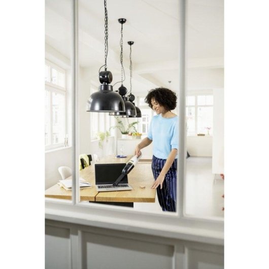 Handstaubsauger Karcher CVH 3 Plus 7,2V 20min HEPA-Filter Kabellos Schwarz-Weiß