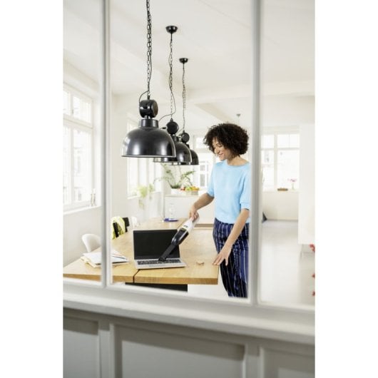 Karcher CVH 3 Plus Compact Aspirapolvere portatile senza fili 7,2 V Nero/Bianco