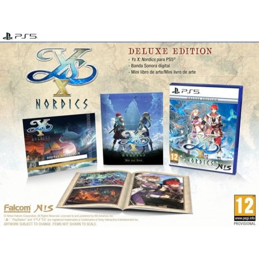 Ys X: Nordics Deluxe Edition PS5