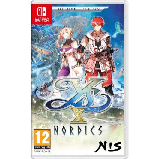 Ys X: Nordics Deluxe Edition Nintendo Switch