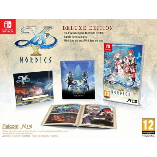 Ys X: Nordics Deluxe Edition Nintendo Switch