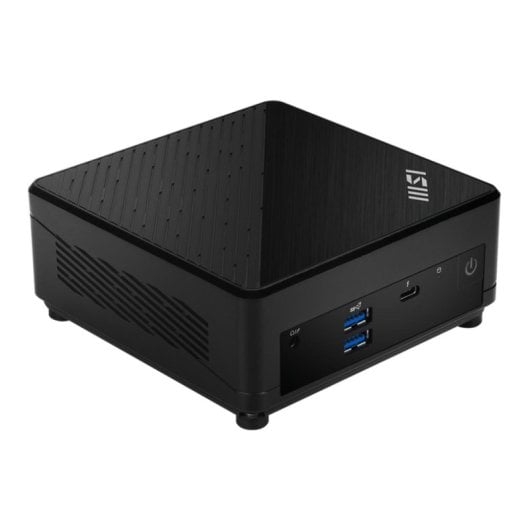 Barebone MSI Cubi 5 12M-210BES Intel Core i7-1255U SO-DIMM RAM M.2/2.5" SSD/Wi-Fi 6E Thunderbolt 4
