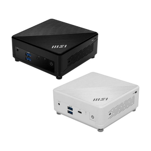Barebone MSI Cubi 5 12M-210BES Intel Core i7-1255U SO-DIMM RAM M.2/2.5" SSD/Wi-Fi 6E Thunderbolt 4