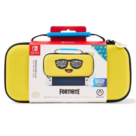 Capa protetora PowerA Peely Fortnite para Nintendo Switch