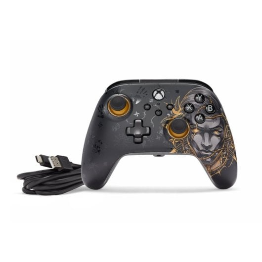 Manette filaire PowerA Advantage Midas Fortnite pour Xbox Series X/S