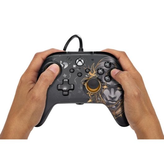 Manette filaire PowerA Advantage Midas Fortnite pour Xbox Series X/S