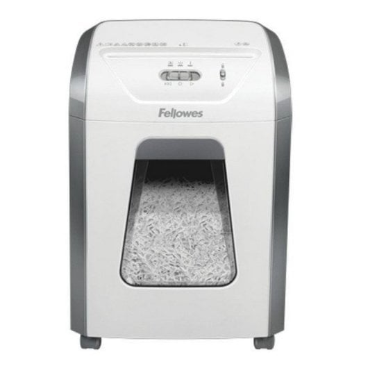 Fellowes 15C Destructora de Papel Corte en Partículas de 4x40mm Blanca