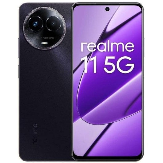 Realme 11 5G 8GB 256GB 6.72" Negro