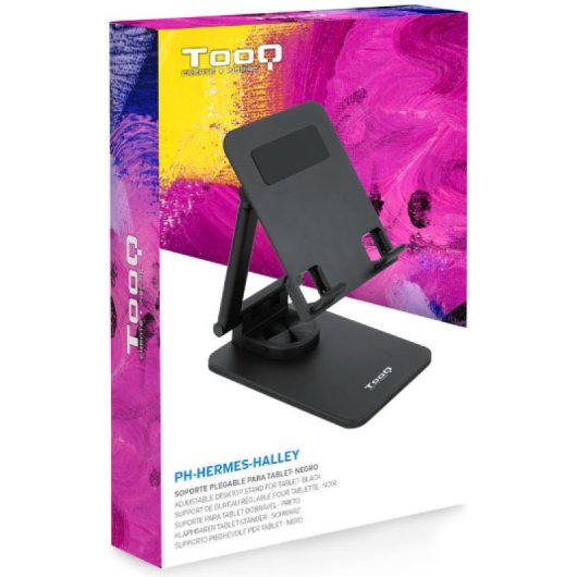 TooQ Hermes Support passif Mobile/smartphone, Tablette / UMPC Noir