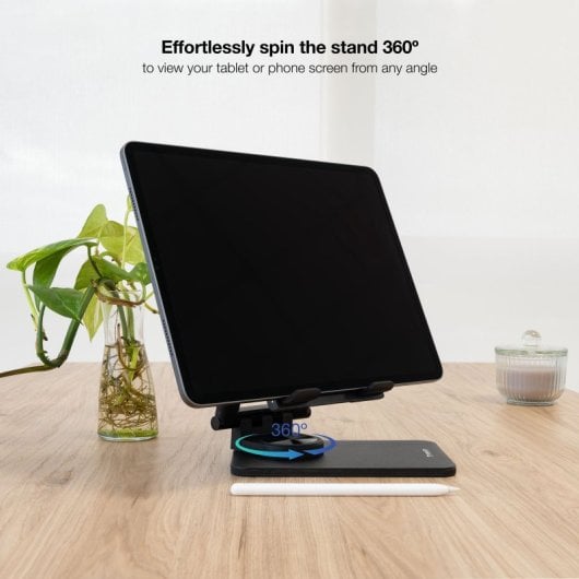 TooQ Hermes Support passif Mobile/smartphone, Tablette / UMPC Noir