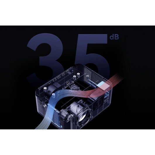 Wanbo X2 Pro Projector ANSI LCD HD 450 Lúmens Branco