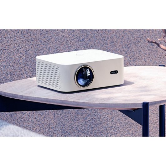 Wanbo X2 Pro Projector ANSI LCD HD 450 Lúmens Branco