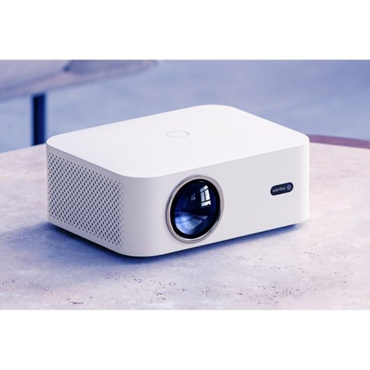 Wanbo X2 Pro Projector ANSI LCD HD 450 Lúmens Branco