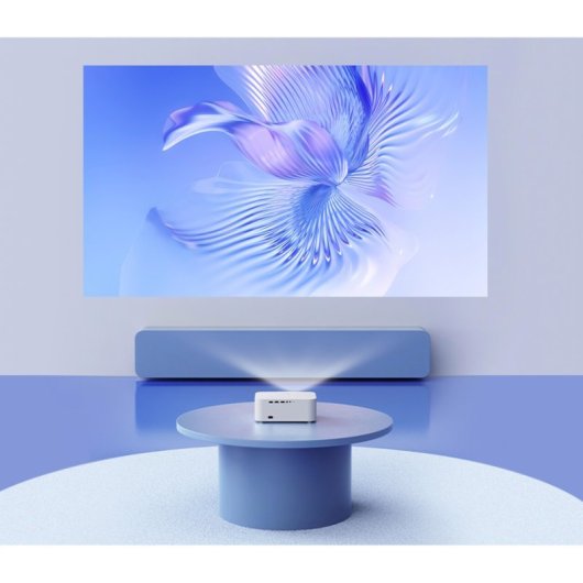 Wanbo X2 Pro Projector ANSI LCD HD 450 Lúmens Branco