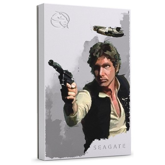 Seagate Han Solo Special Edition FireCuda 2 TB USB 3.2