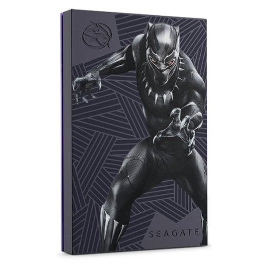 Seagate Black Panther Special Edition FireCuda 2 TB USB 3.2