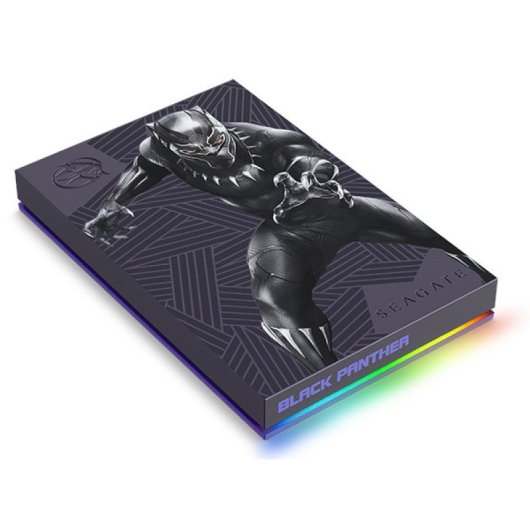 Seagate Black Panther Special Edition FireCuda 2 TB USB 3.2