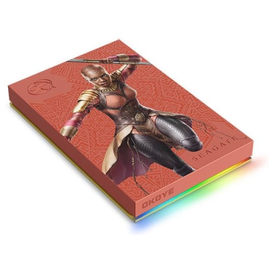 Seagate Okoye Special Edition FireCuda 2TB USB 3.2