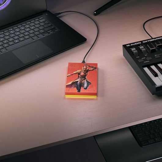 Seagate Okoye Special Edition FireCuda 2TB USB 3.2